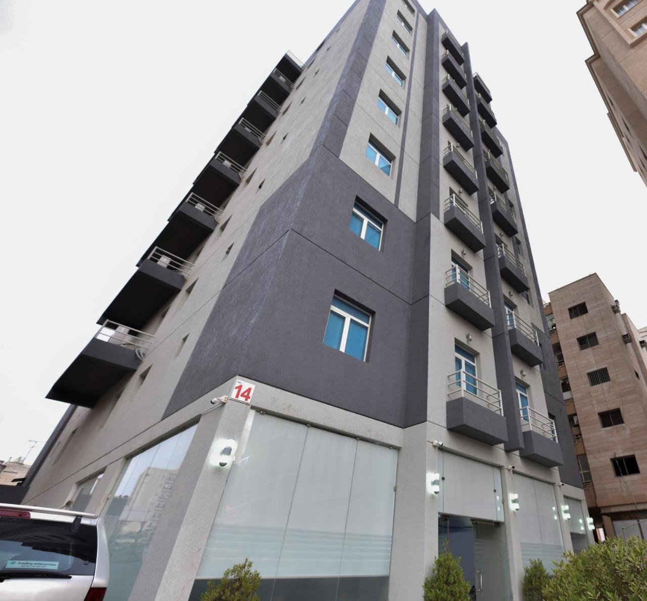 Heidelberg Apartment Koeweit Buitenkant foto